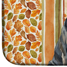 Load image into Gallery viewer, Cane Corso Heirloom Fall Dish Drying Mat