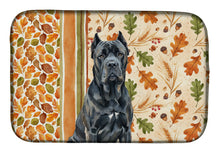 Load image into Gallery viewer, Cane Corso Heirloom Fall Dish Drying Mat