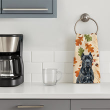 Load image into Gallery viewer, Cane Corso Heirloom Fall Kitchen Towel