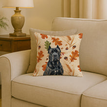 Load image into Gallery viewer, Cane Corso Heirloom Fall Throw Pillow