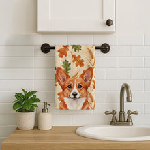 Load image into Gallery viewer, Red Cardigan Welsh Corgi Heirloom Fall Kitchen Towel