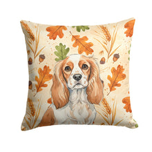 Load image into Gallery viewer, Blenheim Cavalier Spaniel Heirloom Fall Throw Pillow