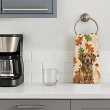 Load image into Gallery viewer, Chesapeake Bay Retriever Heirloom Fall Kitchen Towel