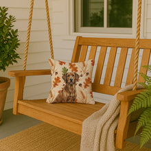 Load image into Gallery viewer, Chesapeake Bay Retriever Heirloom Fall Throw Pillow