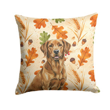 Load image into Gallery viewer, Chesapeake Bay Retriever Heirloom Fall Throw Pillow