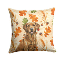 Load image into Gallery viewer, Chesapeake Bay Retriever Heirloom Fall Throw Pillow