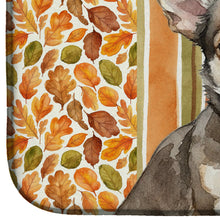 Load image into Gallery viewer, Chihuahua Heirloom Fall Dish Drying Mat