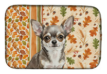 Load image into Gallery viewer, Chihuahua Heirloom Fall Dish Drying Mat