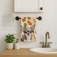 Load image into Gallery viewer, Chihuahua Heirloom Fall Kitchen Towel