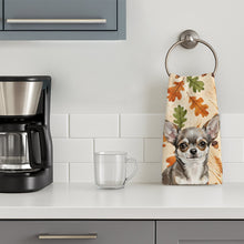 Load image into Gallery viewer, Chihuahua Heirloom Fall Kitchen Towel