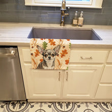 Load image into Gallery viewer, Chihuahua Heirloom Fall Kitchen Towel