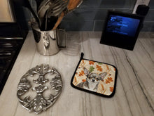 Load image into Gallery viewer, Chihuahua Heirloom Fall Pair of Pot Holders