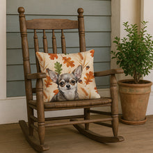 Load image into Gallery viewer, Chihuahua Heirloom Fall Throw Pillow