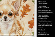 Load image into Gallery viewer, Fawn Chihuahua Heirloom Fall Kitchen Towel
