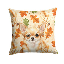 Load image into Gallery viewer, Fawn Chihuahua Heirloom Fall Throw Pillow
