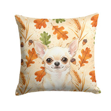 Load image into Gallery viewer, Cream Chihuahua Heirloom Fall Throw Pillow