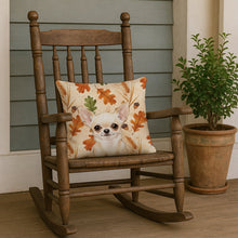 Load image into Gallery viewer, Cream Chihuahua Heirloom Fall Throw Pillow