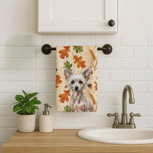 Load image into Gallery viewer, Hairless Chinese Crested Heirloom Fall Kitchen Towel