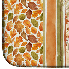 Load image into Gallery viewer, Hairless Palomino Chinese Crested Heirloom Fall Dish Drying Mat