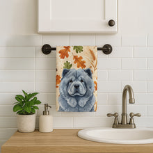 Load image into Gallery viewer, Blue Chow Chow Heirloom Fall Kitchen Towel