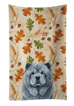 Load image into Gallery viewer, Blue Chow Chow Heirloom Fall Kitchen Towel