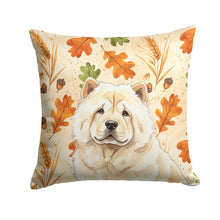 Load image into Gallery viewer, Cream Chow Chow Heirloom Fall Throw Pillow