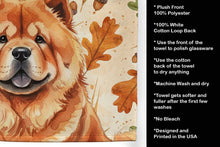 Load image into Gallery viewer, Red Chow Chow Heirloom Fall Kitchen Towel