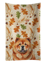 Load image into Gallery viewer, Red Chow Chow Heirloom Fall Kitchen Towel