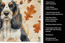Load image into Gallery viewer, Parti Cocker Spaniel Heirloom Fall Kitchen Towel