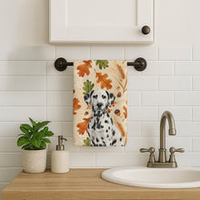 Load image into Gallery viewer, Dalmatian Heirloom Fall Kitchen Towel