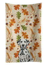 Load image into Gallery viewer, Dalmatian Heirloom Fall Kitchen Towel