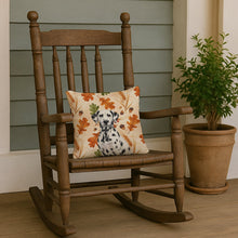 Load image into Gallery viewer, Dalmatian Heirloom Fall Throw Pillow