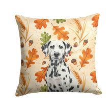 Load image into Gallery viewer, Dalmatian Heirloom Fall Throw Pillow