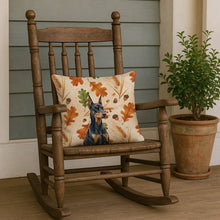 Load image into Gallery viewer, Doberman Pinscher Heirloom Fall Throw Pillow