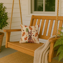 Load image into Gallery viewer, Red Doberman Pinscher Heirloom Fall Throw Pillow