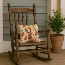 Load image into Gallery viewer, Red Doberman Pinscher Heirloom Fall Throw Pillow