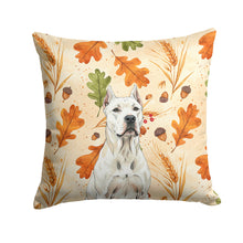 Load image into Gallery viewer, Dogo Argentino Heirloom Fall Throw Pillow