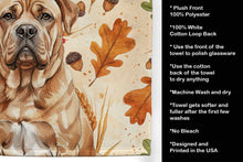 Load image into Gallery viewer, Dogue de Bordeaux Heirloom Fall Kitchen Towel