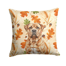 Load image into Gallery viewer, Dogue de Bordeaux Heirloom Fall Throw Pillow