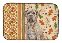 Load image into Gallery viewer, Isabella Dogue de Bordeaux Heirloom Fall Dish Drying Mat