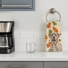 Load image into Gallery viewer, Isabella Dogue de Bordeaux Heirloom Fall Kitchen Towel