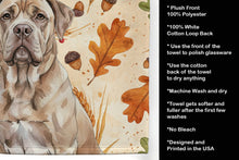 Load image into Gallery viewer, Isabella Dogue de Bordeaux Heirloom Fall Kitchen Towel