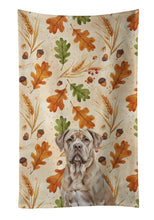 Load image into Gallery viewer, Isabella Dogue de Bordeaux Heirloom Fall Kitchen Towel