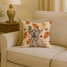 Load image into Gallery viewer, Isabella Dogue de Bordeaux Heirloom Fall Throw Pillow