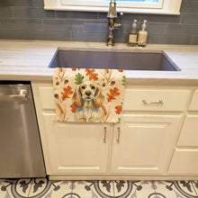 Load image into Gallery viewer, Lemon Roan English Cocker Spaniel Heirloom Fall Kitchen Towel