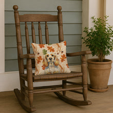 Load image into Gallery viewer, Lemon Roan English Cocker Spaniel Heirloom Fall Throw Pillow