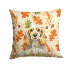 Load image into Gallery viewer, Lemon Roan English Cocker Spaniel Heirloom Fall Throw Pillow