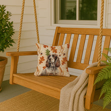 Load image into Gallery viewer, Liver Roan English Cocker Spaniel Heirloom Fall Throw Pillow