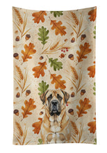 Load image into Gallery viewer, Apricot English Mastiff Heirloom Fall Kitchen Towel