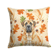 Load image into Gallery viewer, Apricot English Mastiff Heirloom Fall Throw Pillow